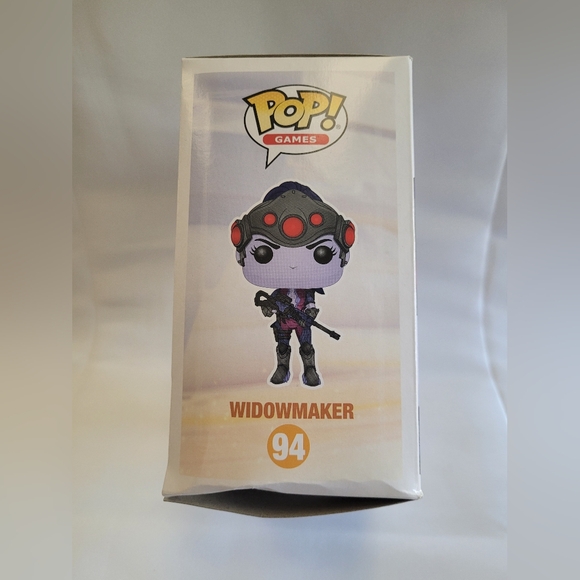 Funko Pop! Widowmaker #94 Vinyl Figure - Picture 3 of 8